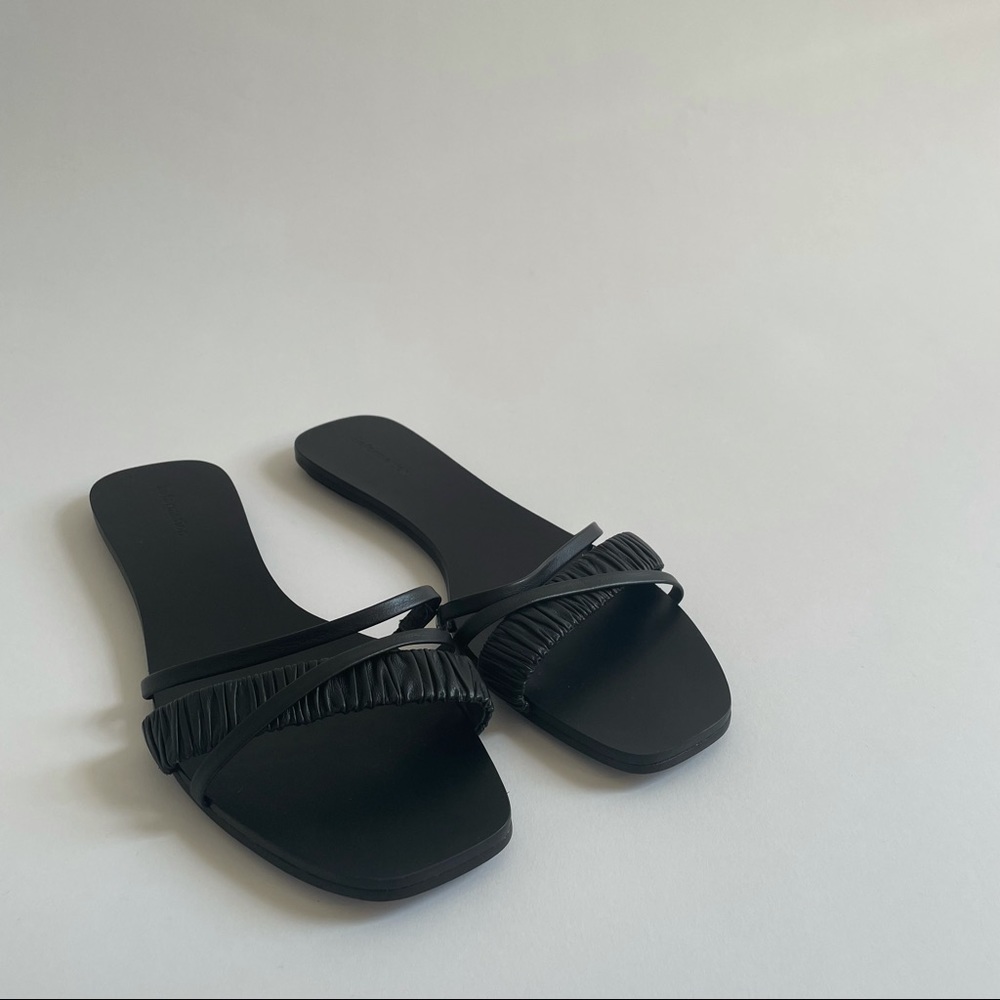 Reformation Katina Strappy Flat Sandal